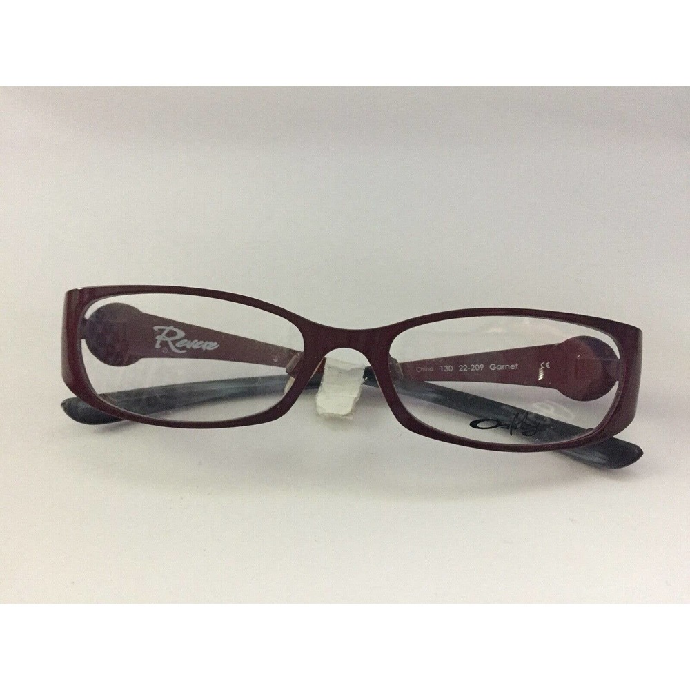 New Oakley Reverie Eyeglasses Garnet 50-16-130 Frames